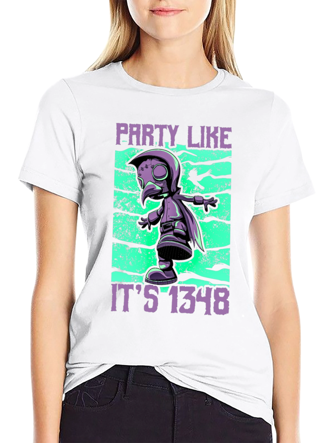 Party Like Its 1348 T-Shirt