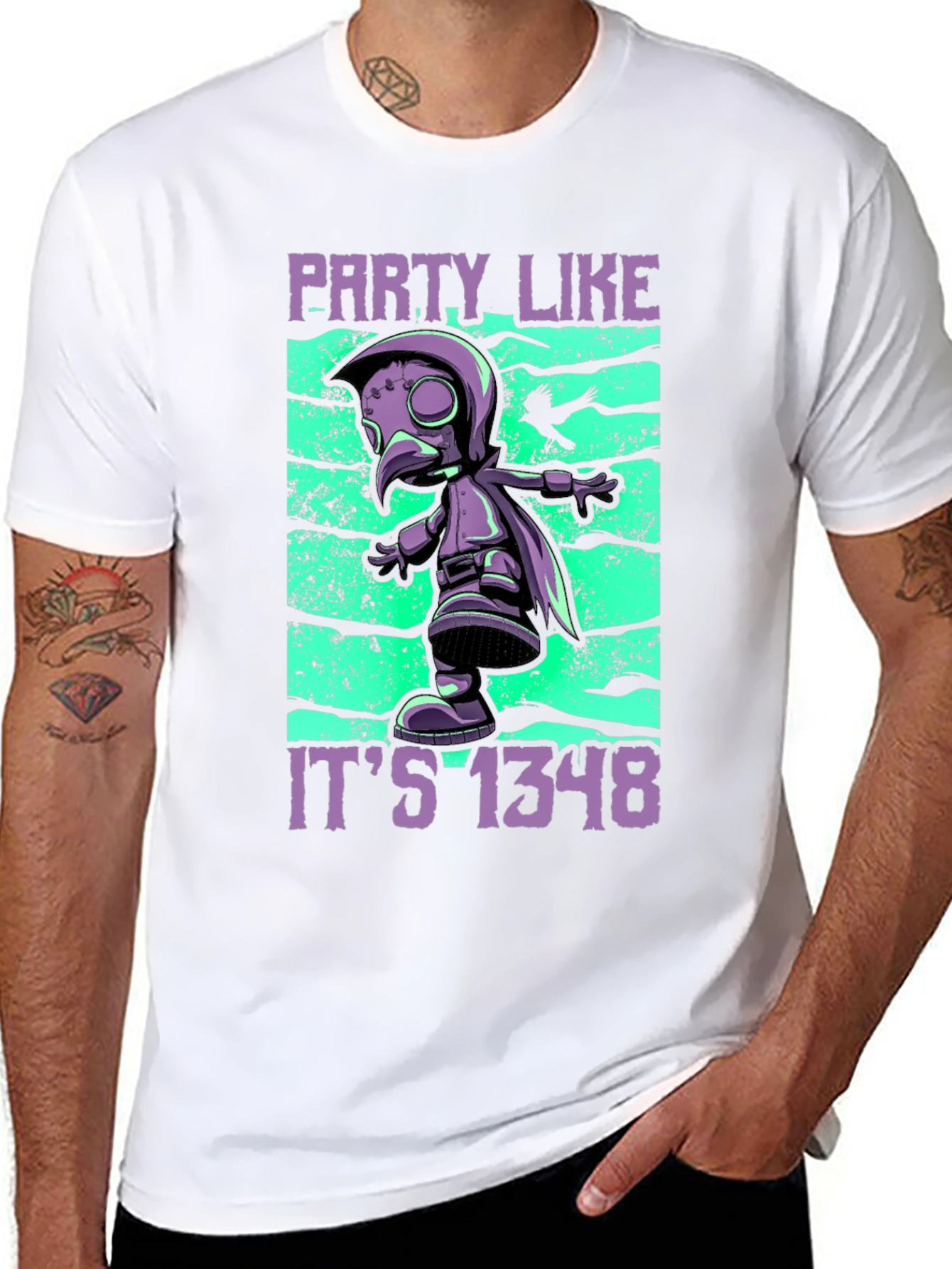 Party Like Its 1348 T-Shirt