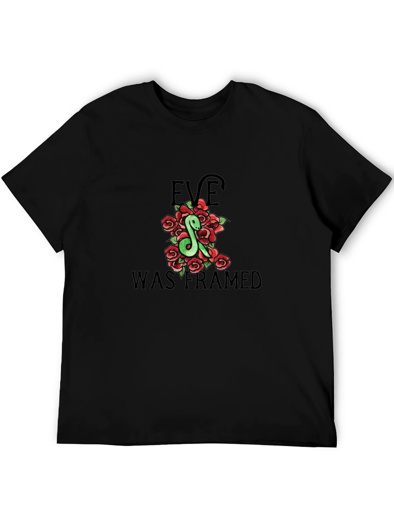 Eve Was Framed Graphic T-Shirt