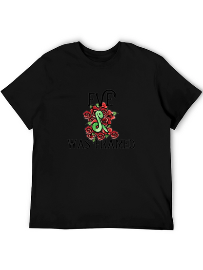 Eve Was Framed Graphic T-Shirt