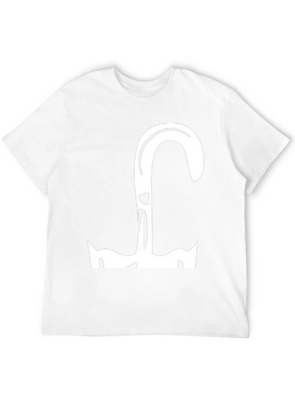 Abstract Symbol Black T-Shirt