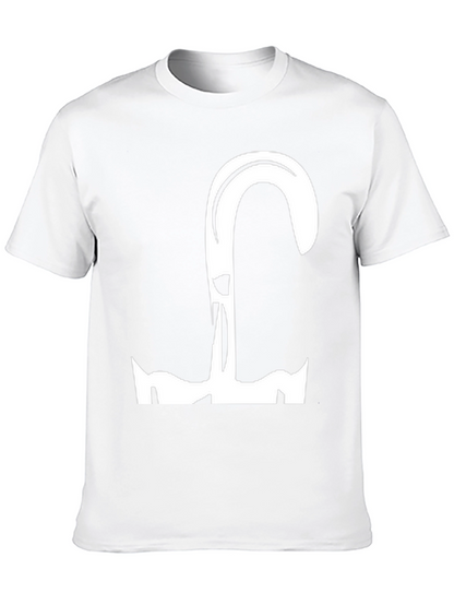 Abstract Symbol Black T-Shirt