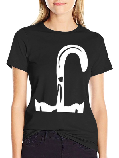 Abstract Symbol Black T-Shirt