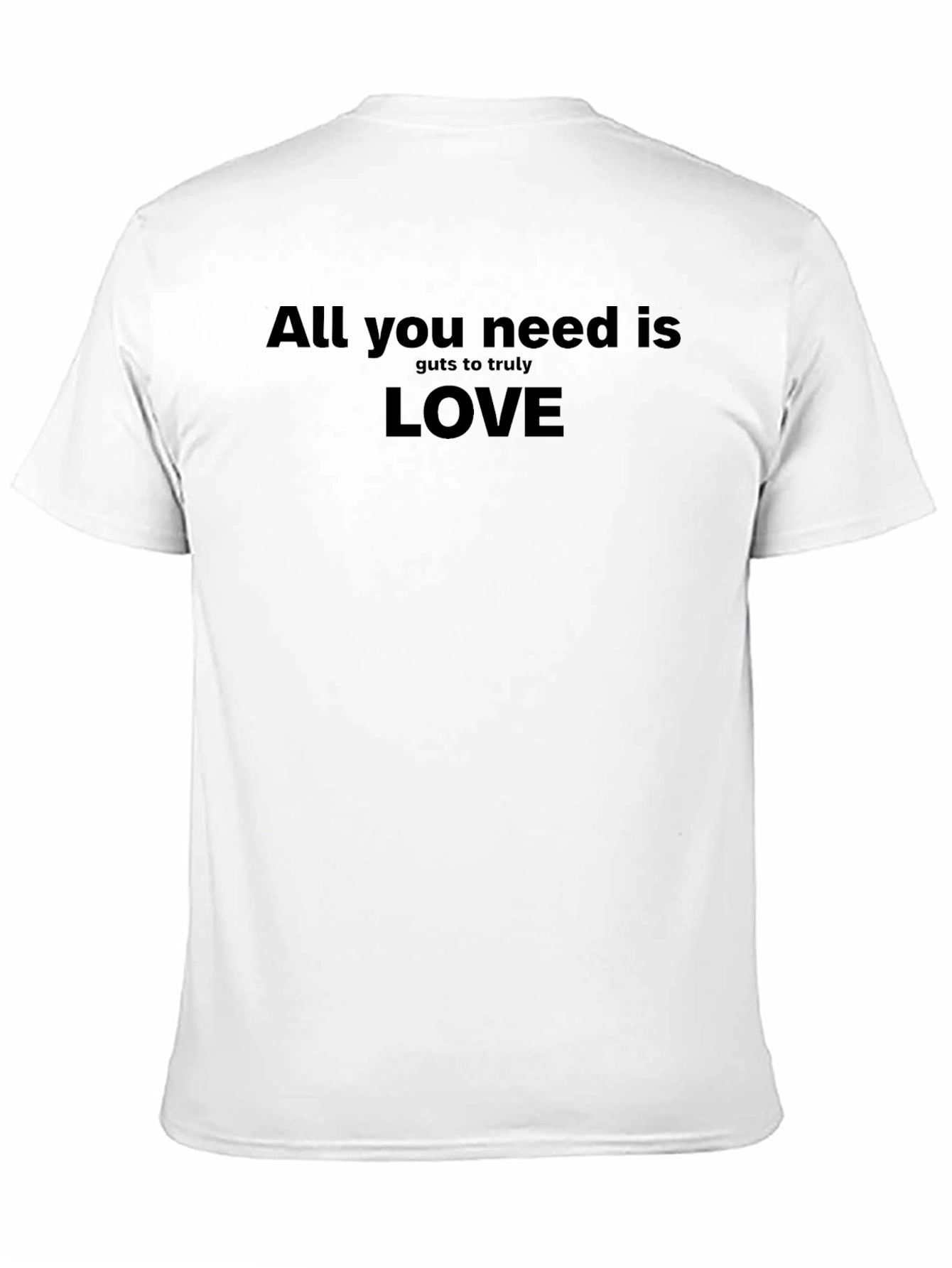 All You Need Is Love - Graphic T-Shirt