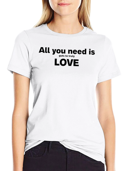 All You Need Is Love - Graphic T-Shirt