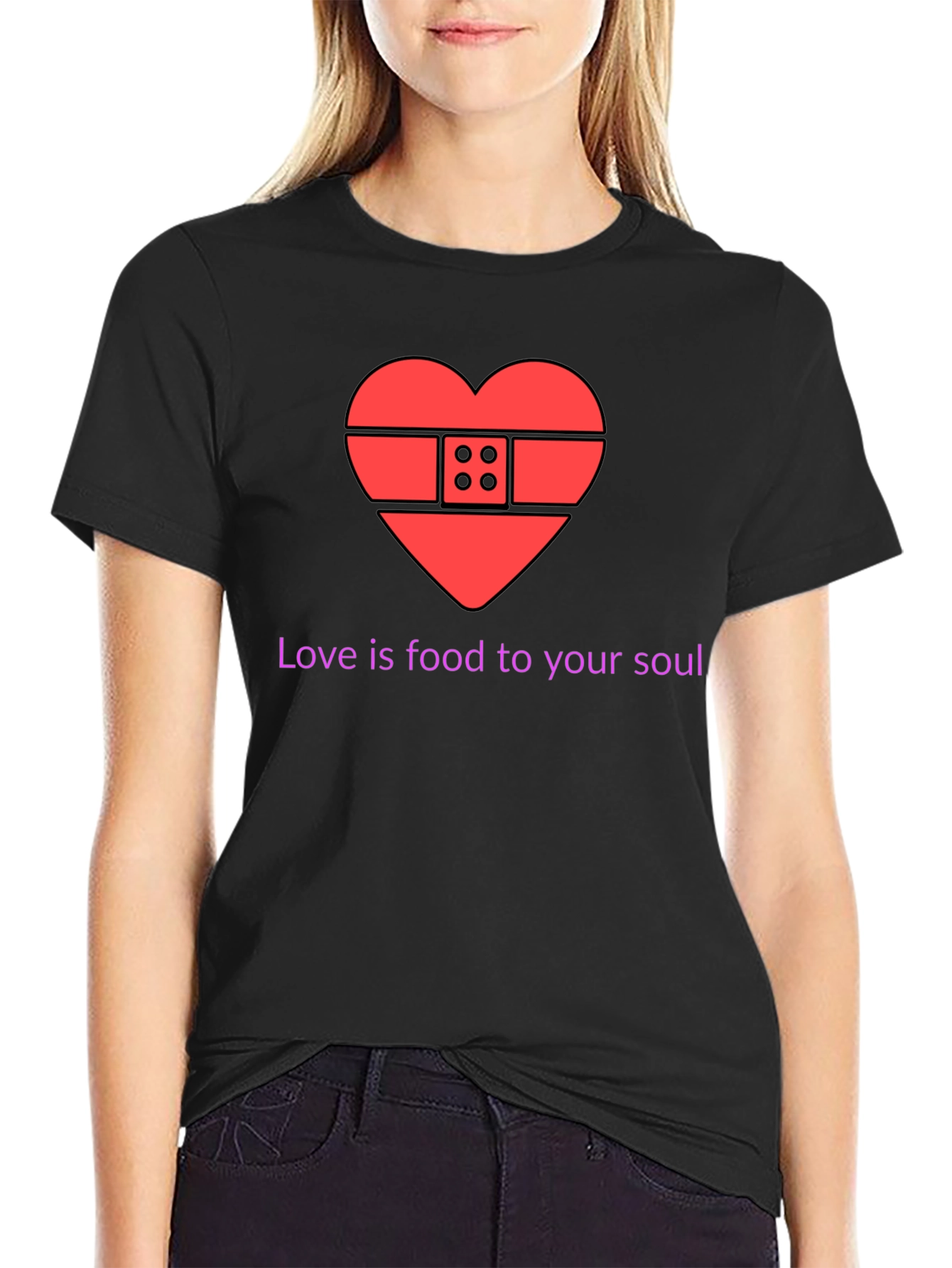 Love is Food for Your Soul T-Shirt