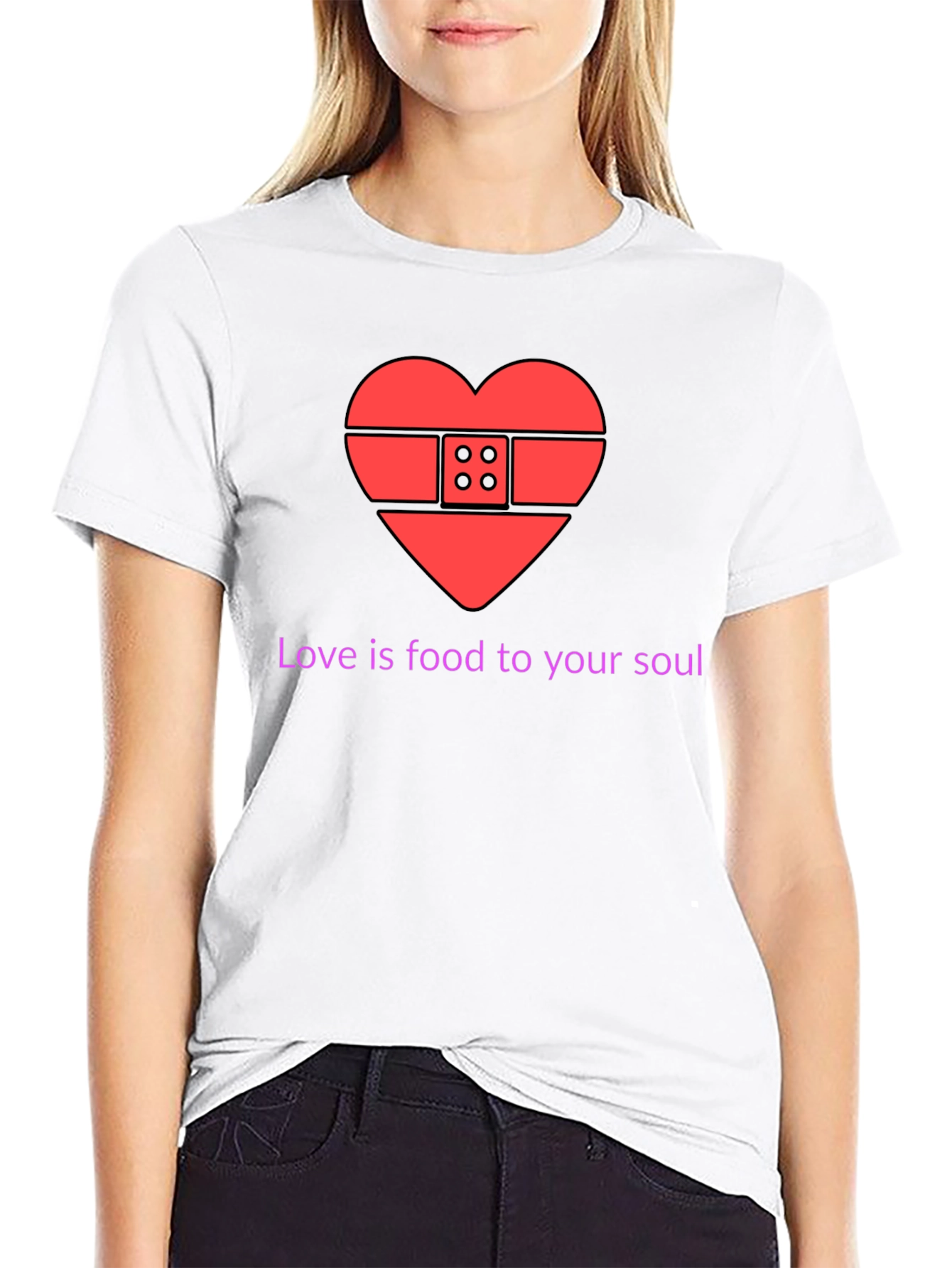 Love is Food for Your Soul T-Shirt