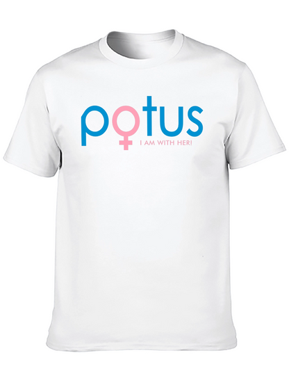 POTUS Im With Her T-Shirt