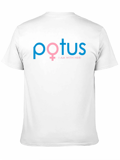 POTUS Im With Her T-Shirt
