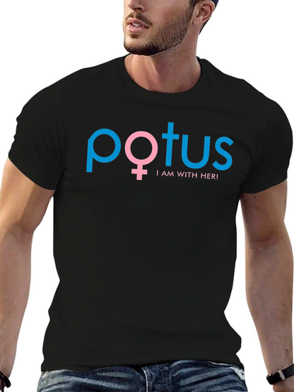 POTUS Im With Her T-Shirt