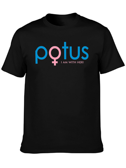 POTUS Im With Her T-Shirt