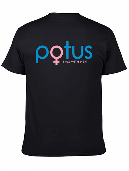POTUS Im With Her T-Shirt