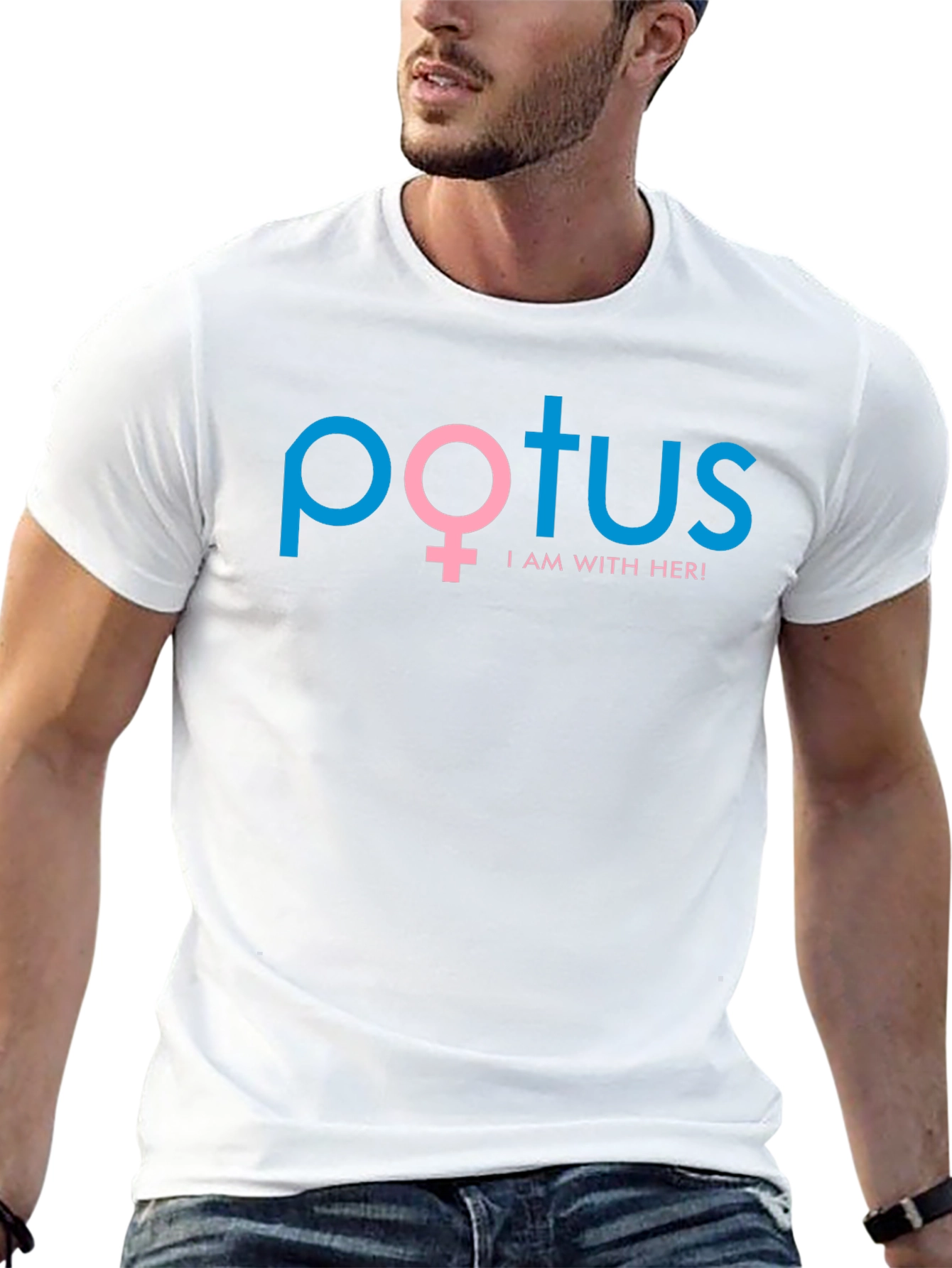 POTUS Im With Her T-Shirt