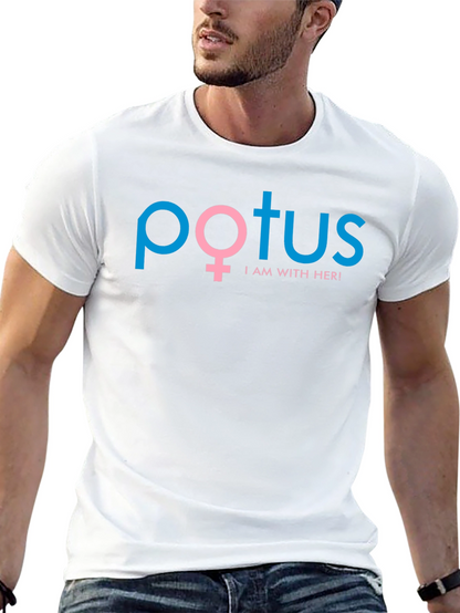 POTUS Im With Her T-Shirt