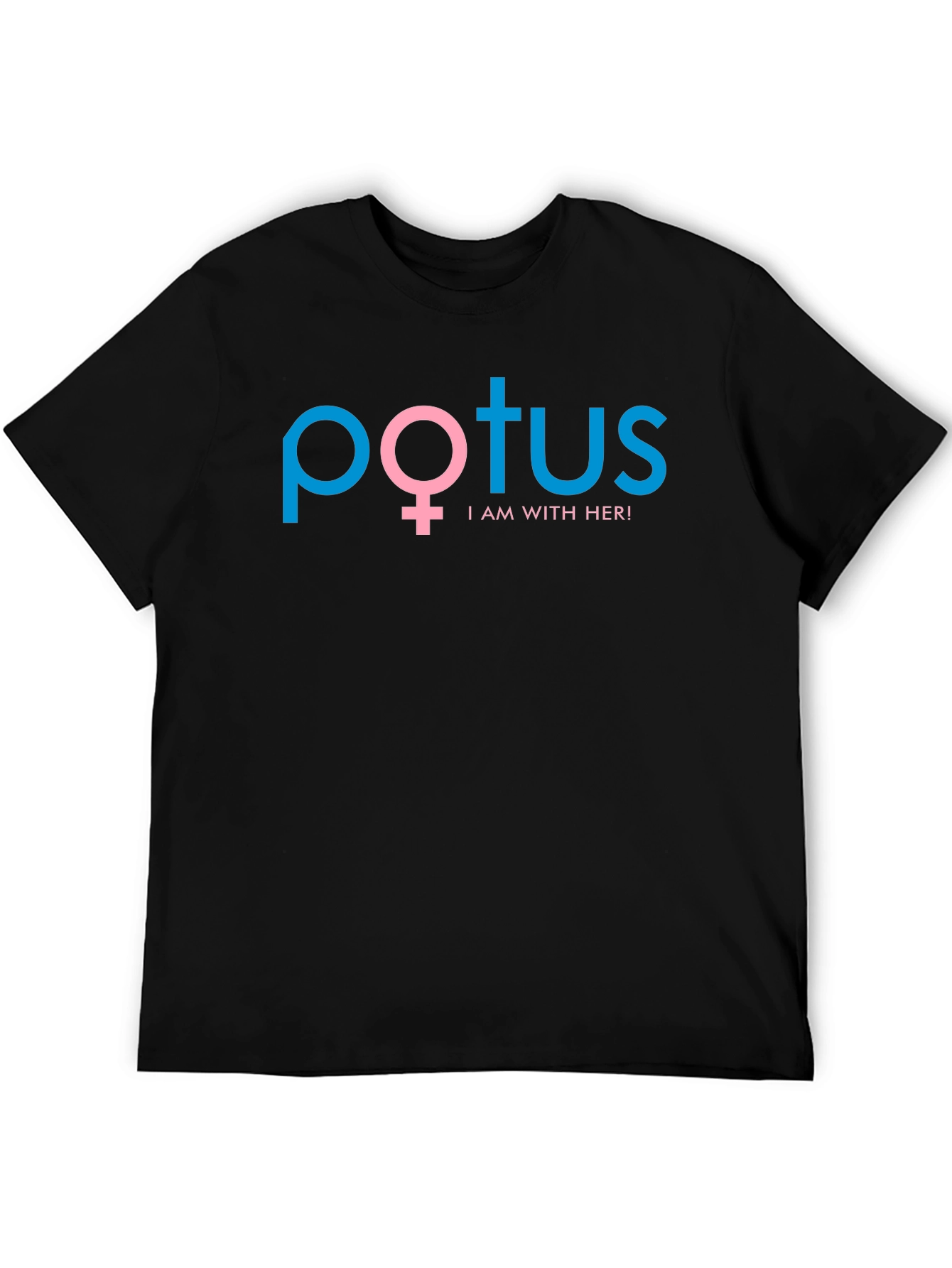 POTUS Im With Her T-Shirt
