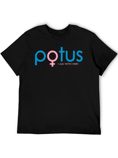 POTUS Im With Her T-Shirt