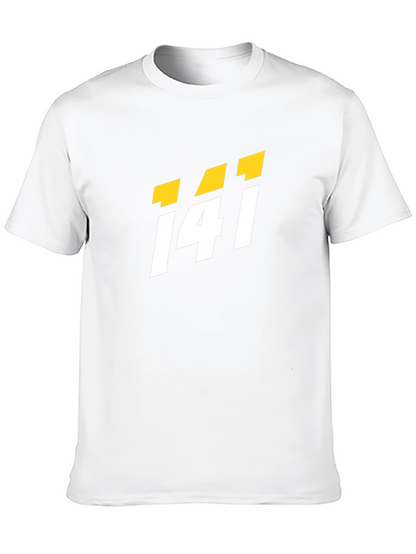 i4i Black T-Shirt - Modern Graphic Tee
