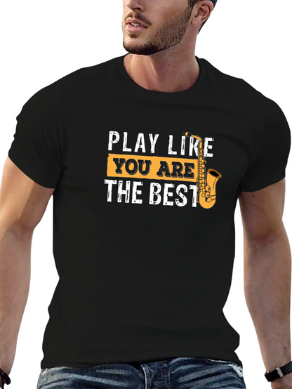 Play Like The Best Graphic Tee