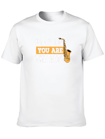 Play Like The Best Graphic Tee
