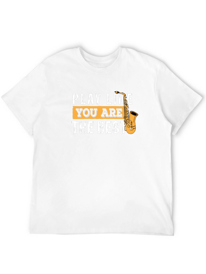 Play Like The Best Graphic Tee
