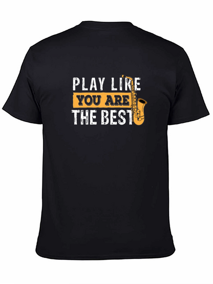 Play Like The Best Graphic Tee