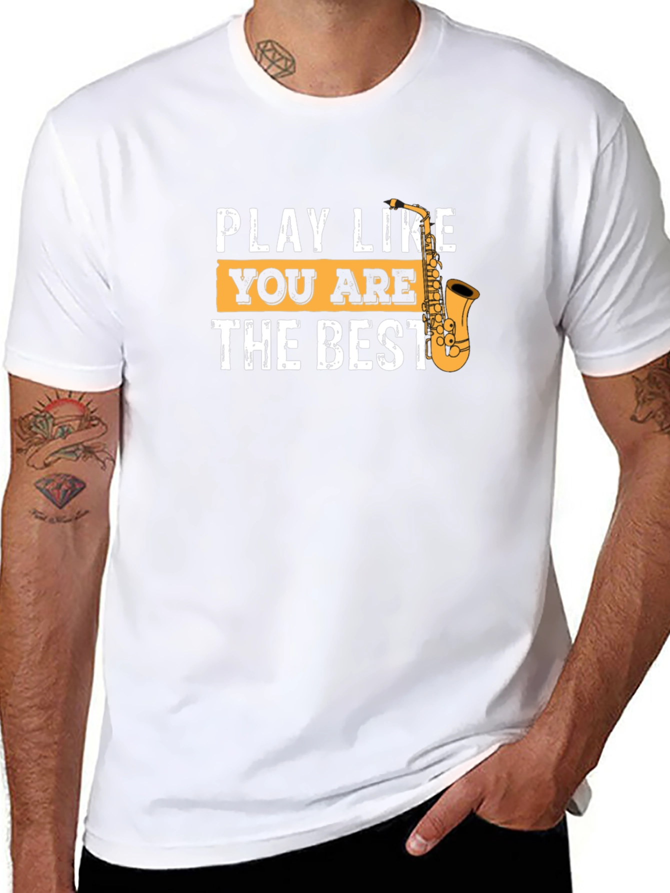 Play Like The Best Graphic Tee