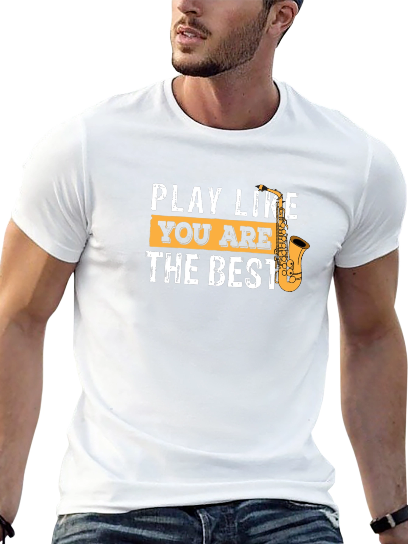 Play Like The Best Graphic Tee