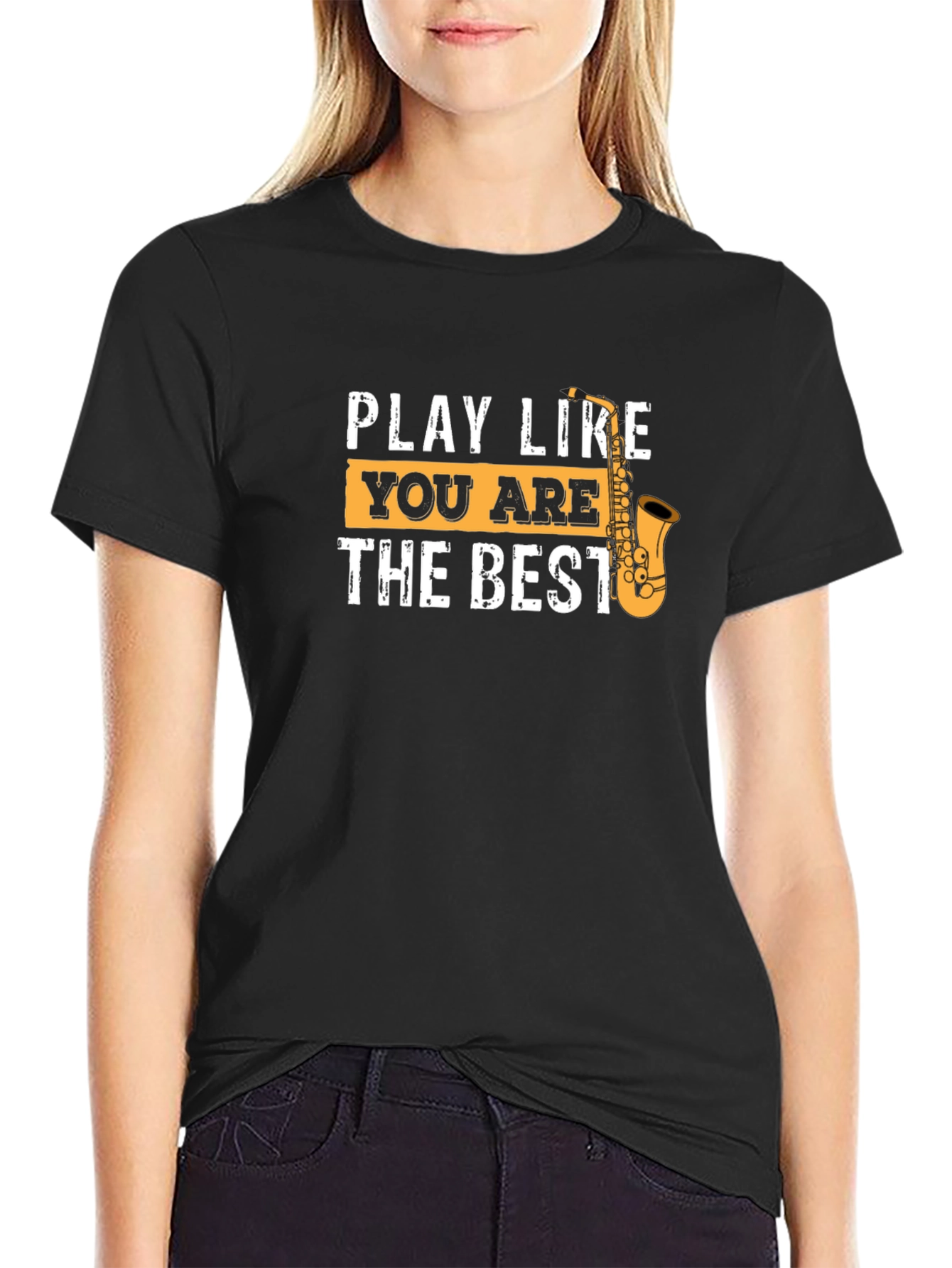 Play Like The Best Graphic Tee