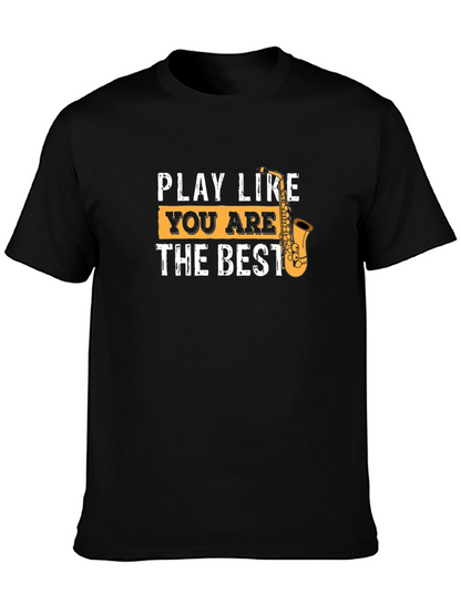 Play Like The Best Graphic Tee