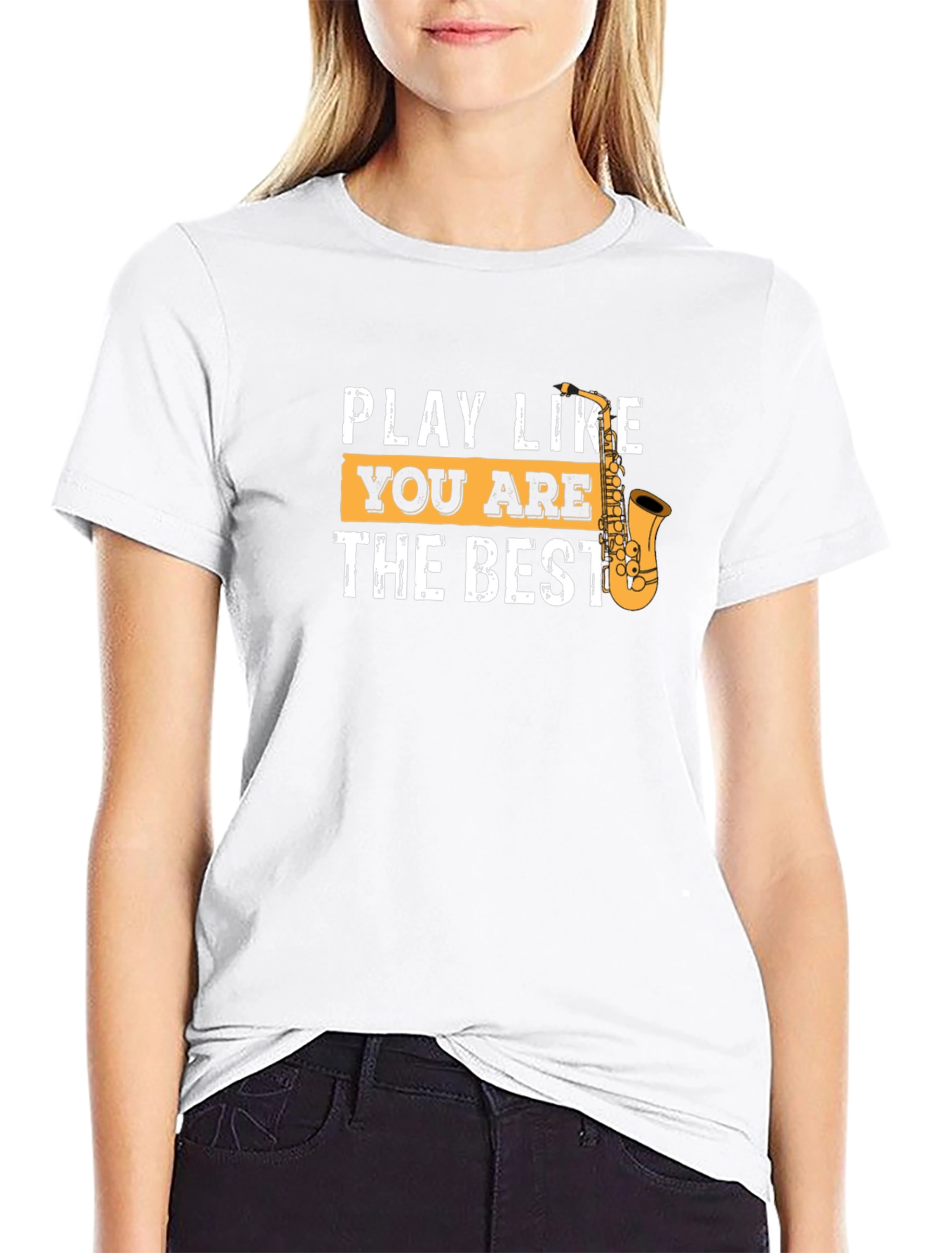 Play Like The Best Graphic Tee