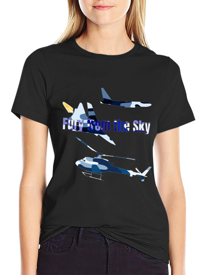 Fury From The Sky T-Shirt