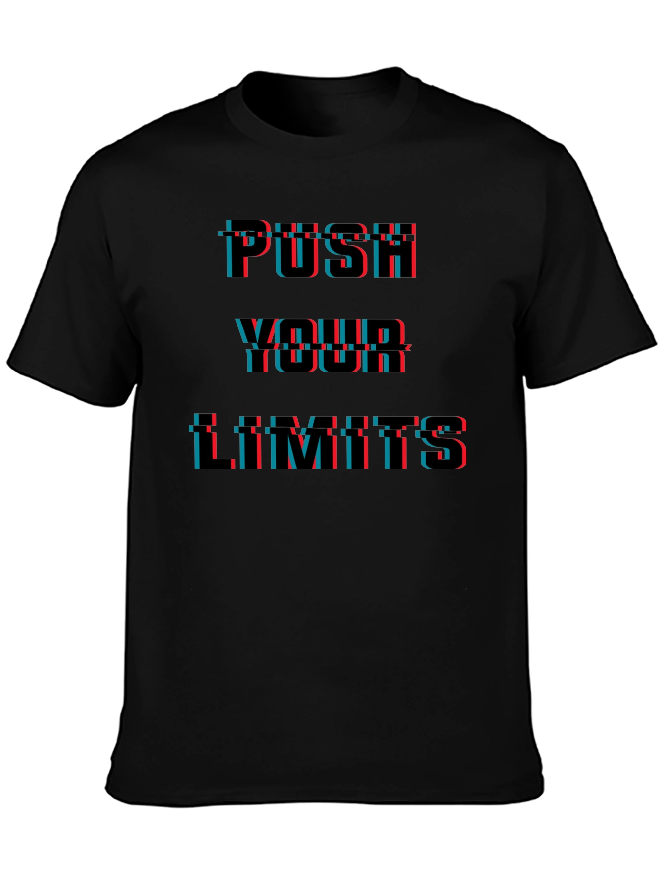 Push Your Limits Graphic T-Shirt