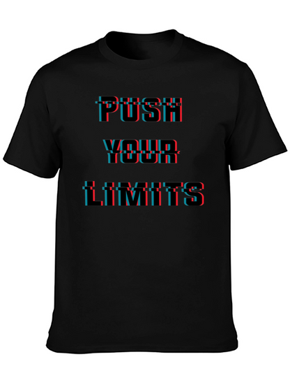Push Your Limits Graphic T-Shirt