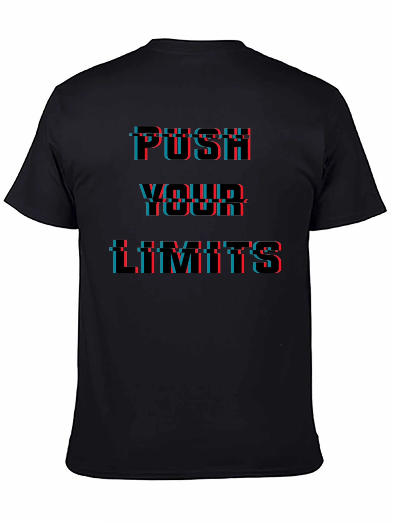 Push Your Limits Graphic T-Shirt