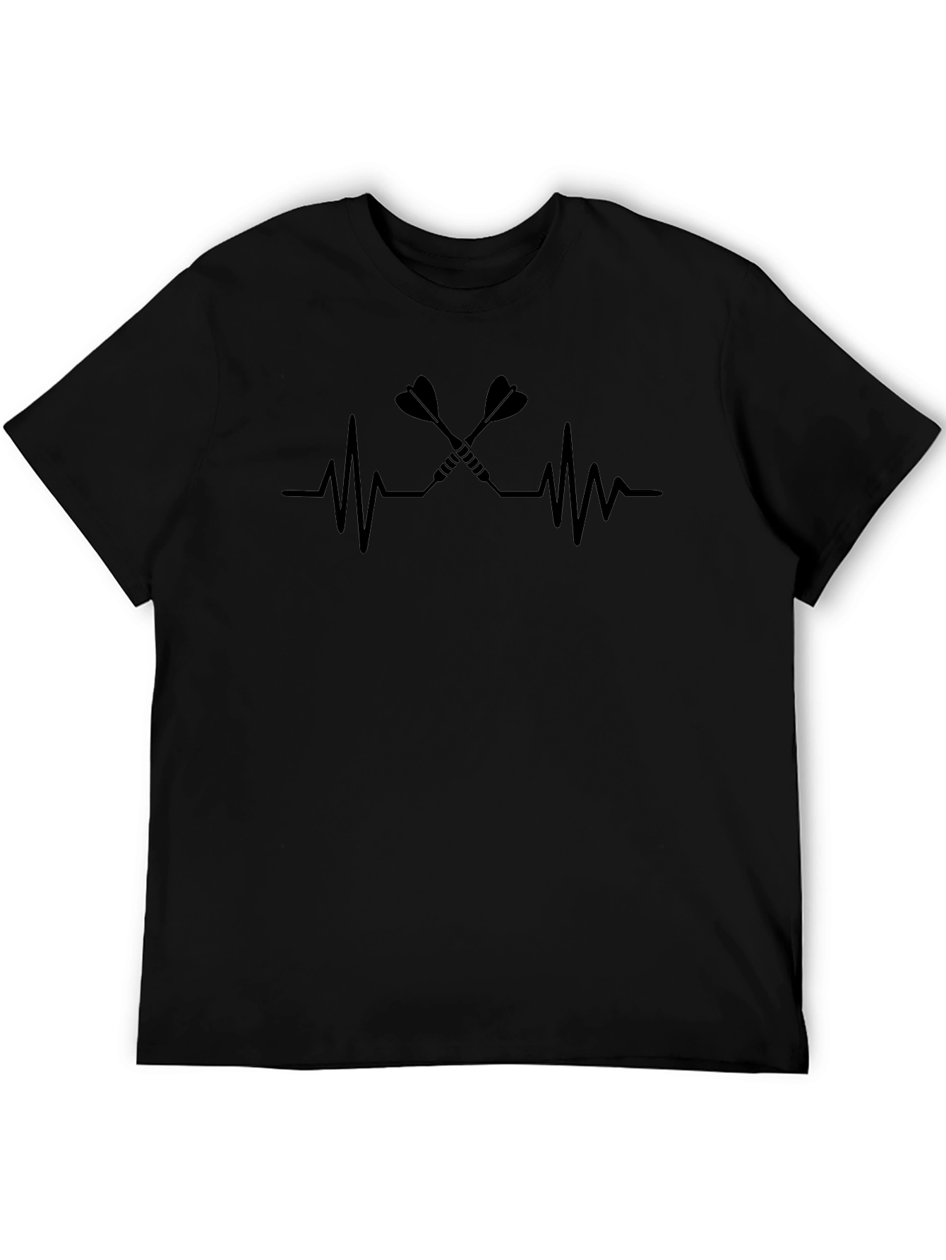 Darts Heartbeat T-Shirt - Stylish & Unique Design