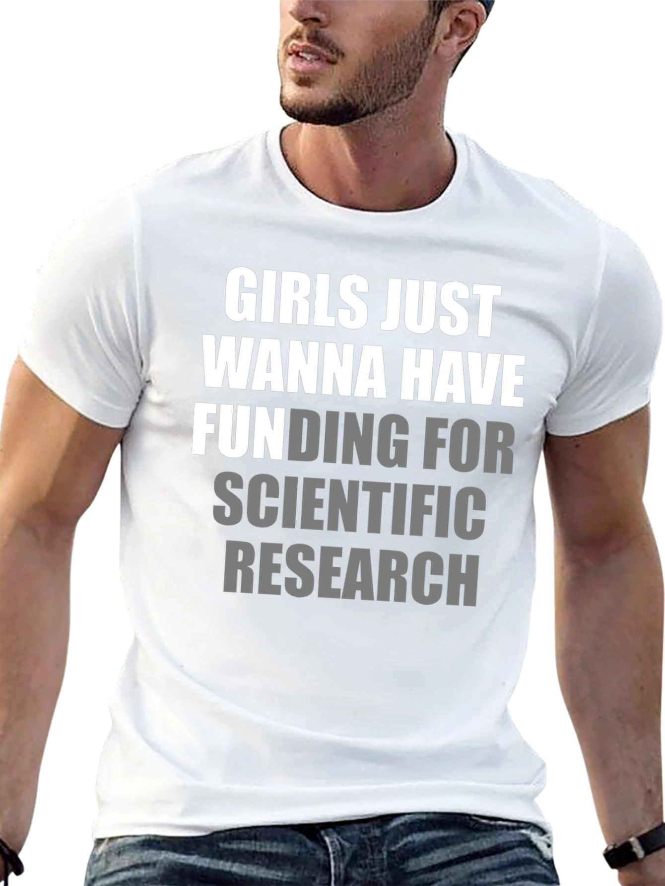 Girls Just Wanna Have Funding T-Shirt