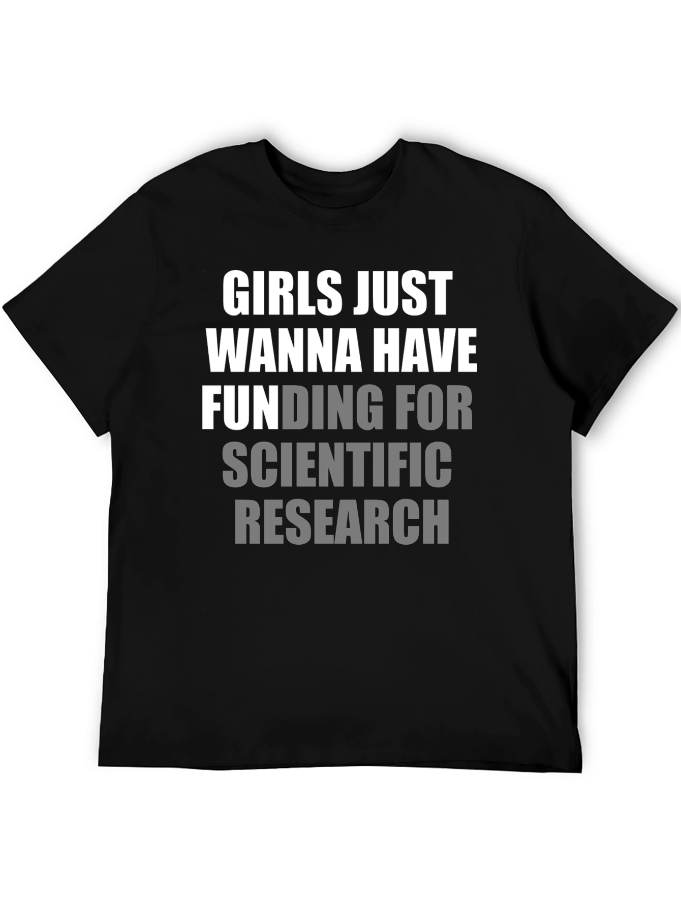 Girls Just Wanna Have Funding T-Shirt