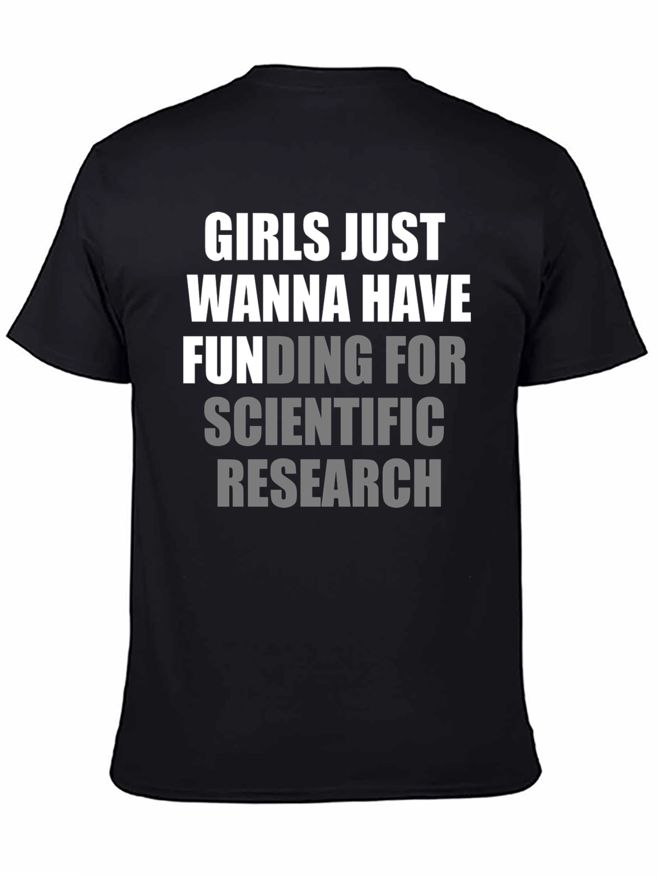 Girls Just Wanna Have Funding T-Shirt