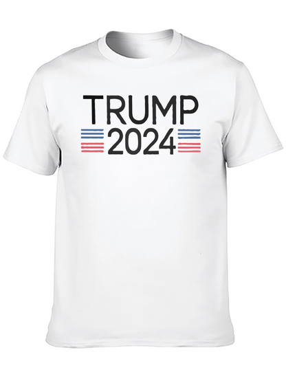 Trump 2024 Graphic Print T-Shirt