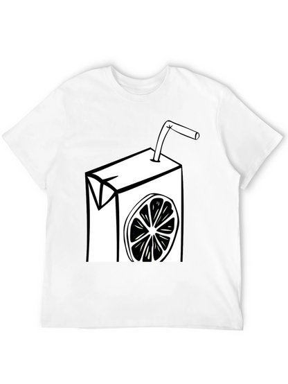 Citrus Juice Box Graphic Tee