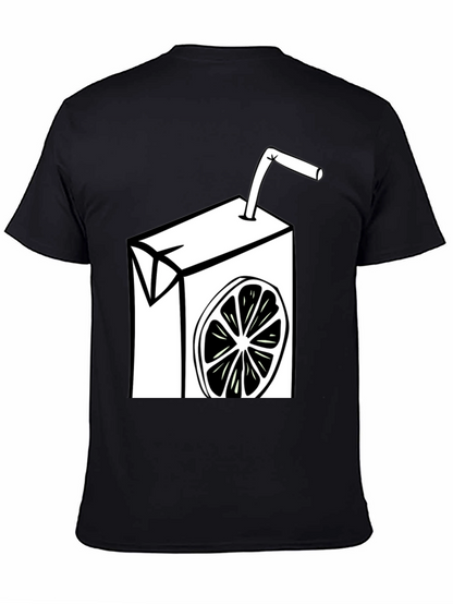 Citrus Juice Box Graphic Tee
