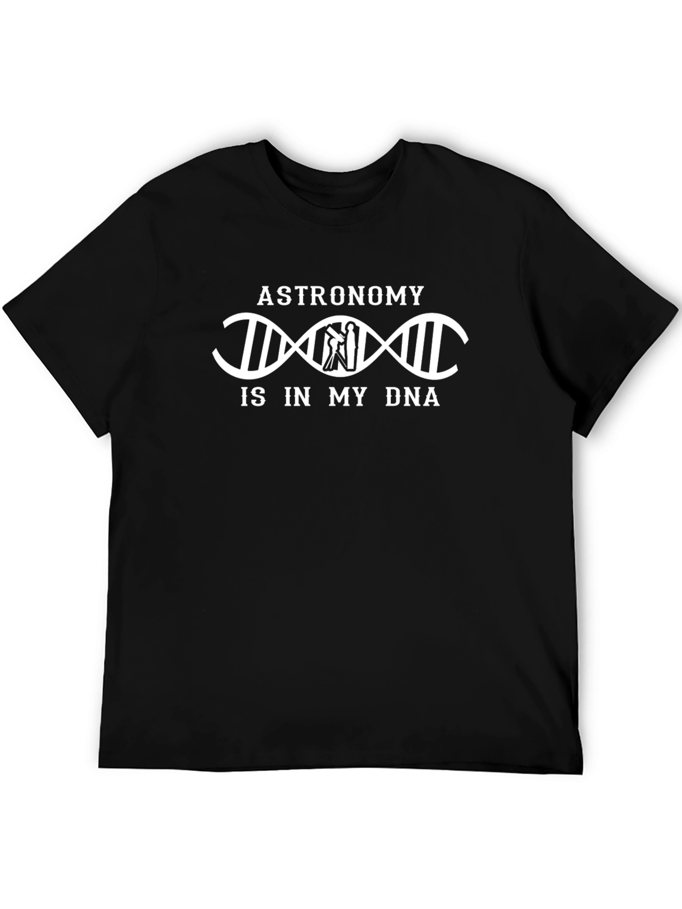 Astronomy DNA T-Shirt - Science Tee