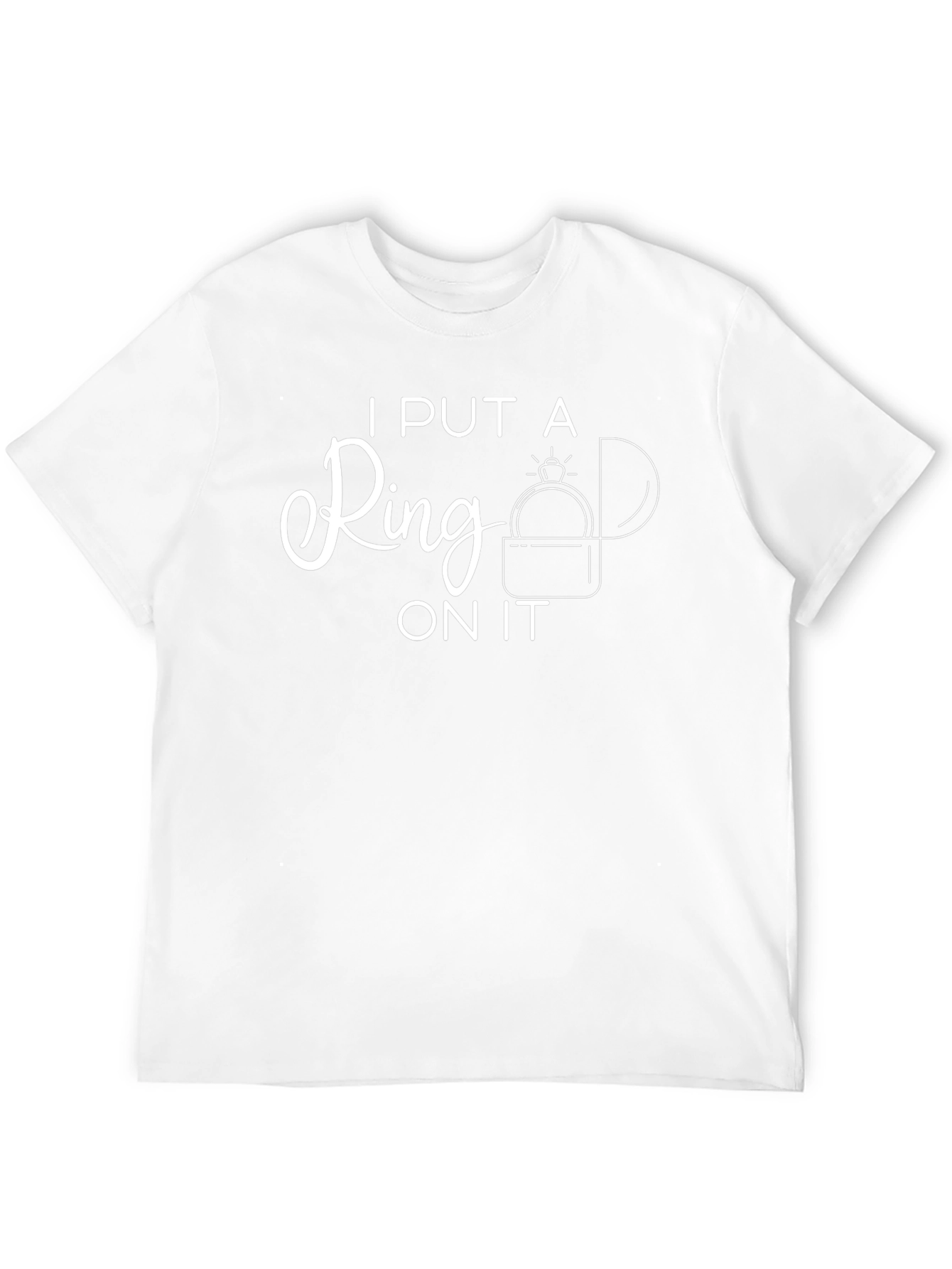 I Put a Ring on It Graphic Tee