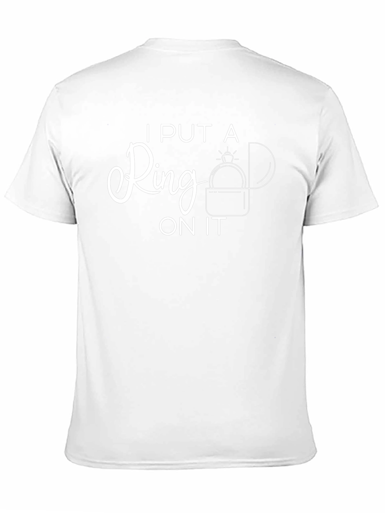 I Put a Ring on It Graphic Tee