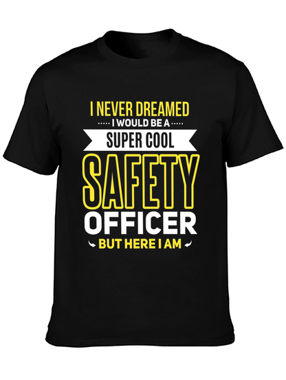 Super Cool Safety Officer T-Shirt