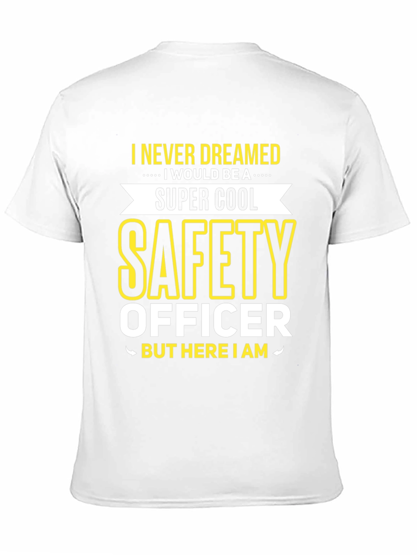 Super Cool Safety Officer T-Shirt