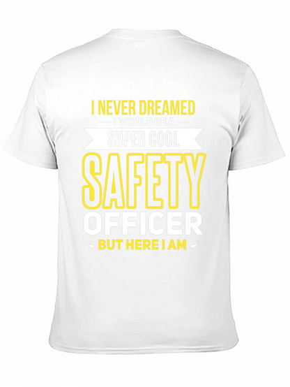 Super Cool Safety Officer T-Shirt