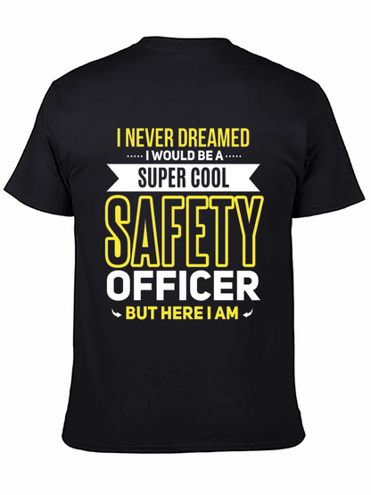 Super Cool Safety Officer T-Shirt