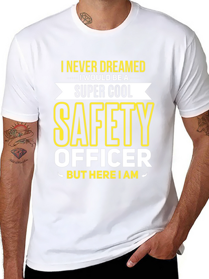 Super Cool Safety Officer T-Shirt