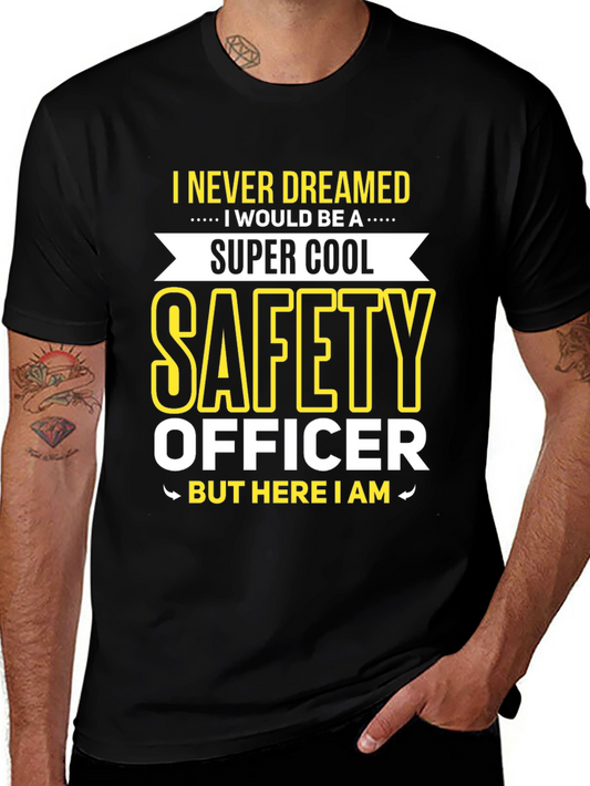 Super Cool Safety Officer T-Shirt
